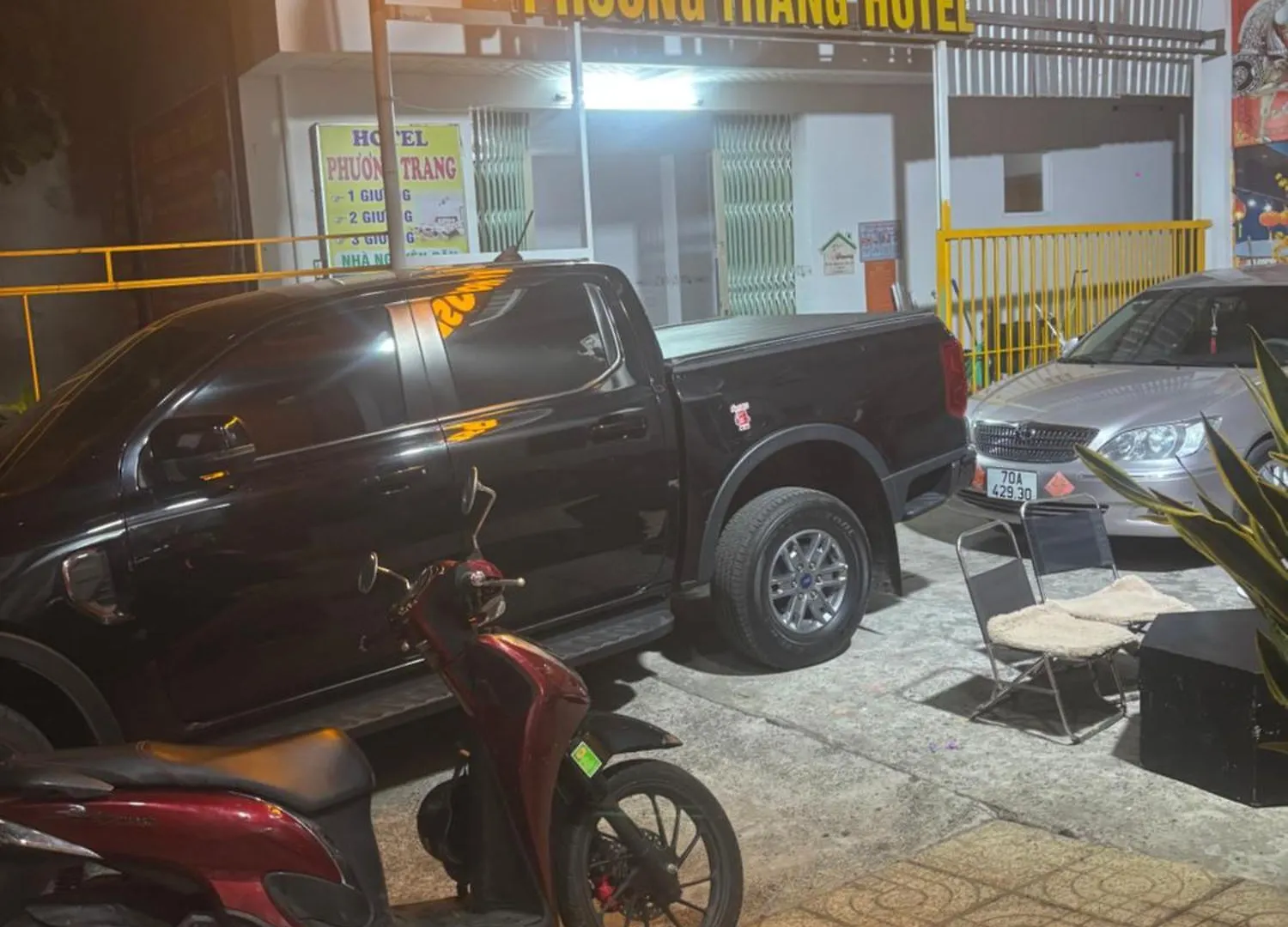 מלון וונג טאו Khach San Minh Thu House
